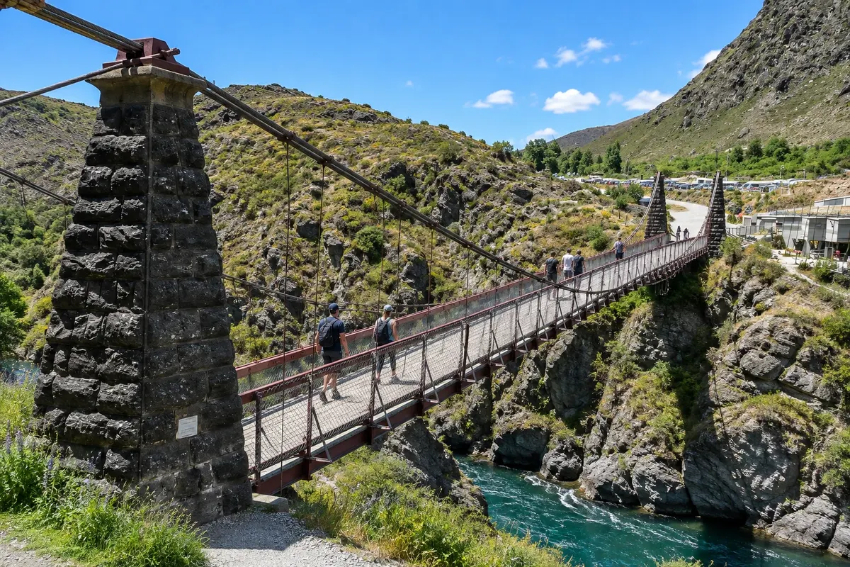 Kawarau Suspension Bridge