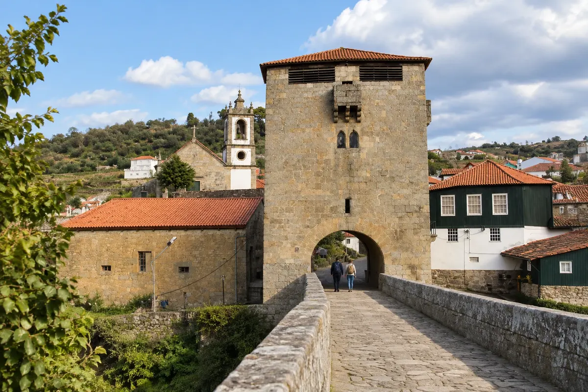 Ponte Fortificada de Ucanha