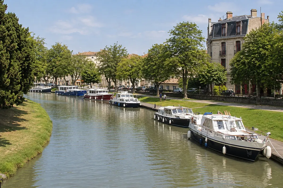 Port de Carcassonne (Canal du Midi)