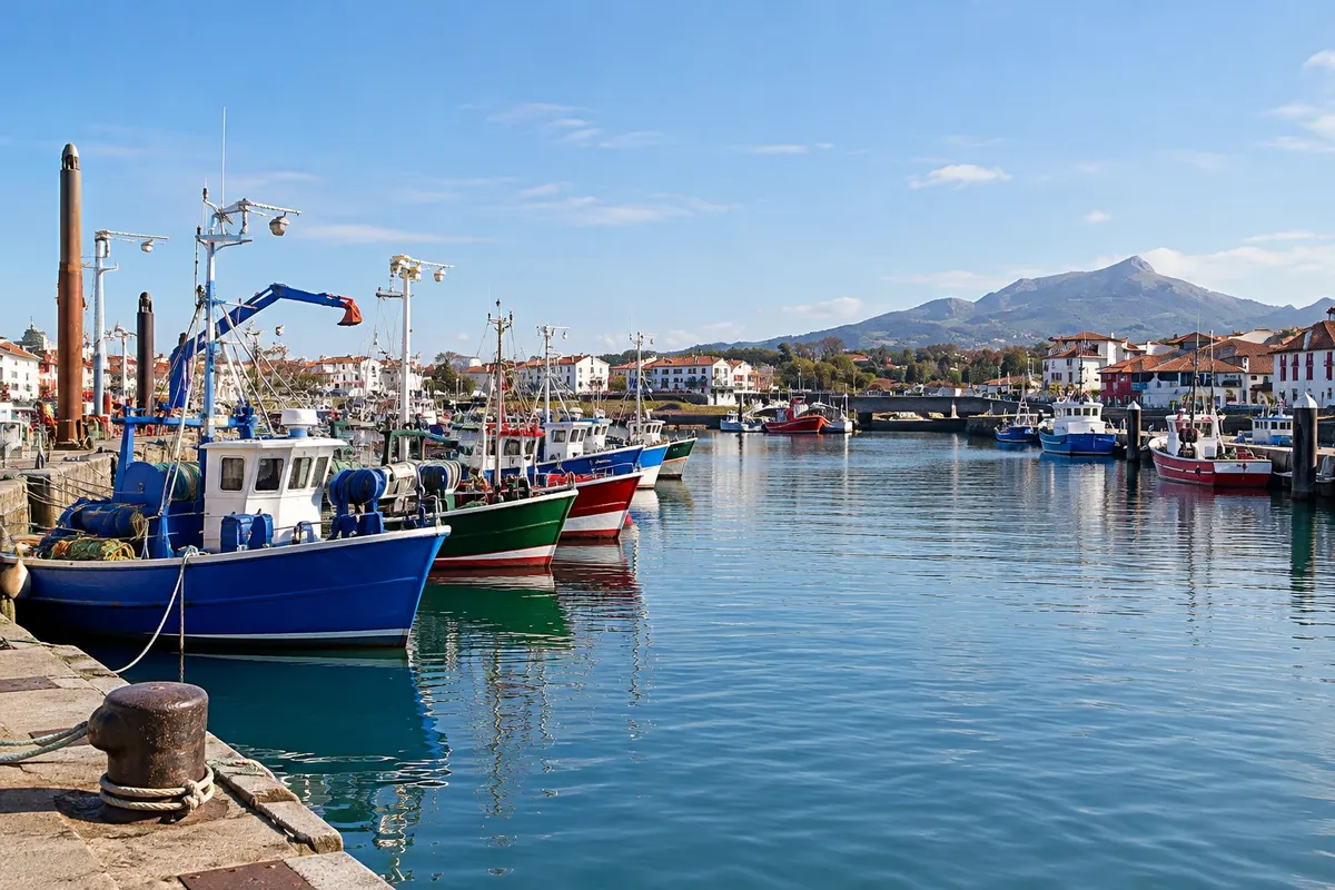 Port de Saint-Jean-de-Luz