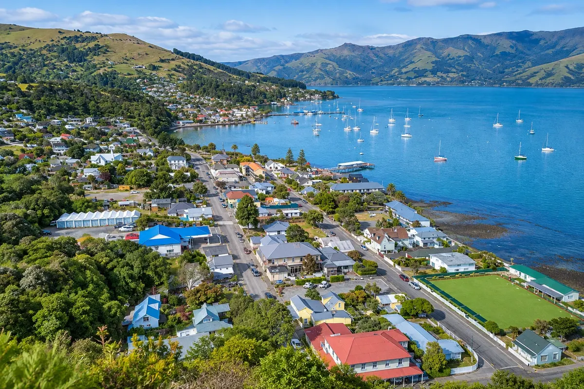 Akaroa Harbour