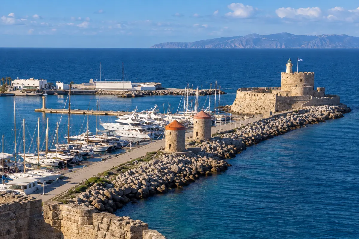 Porto de Mandraki (Limani Mandraki)