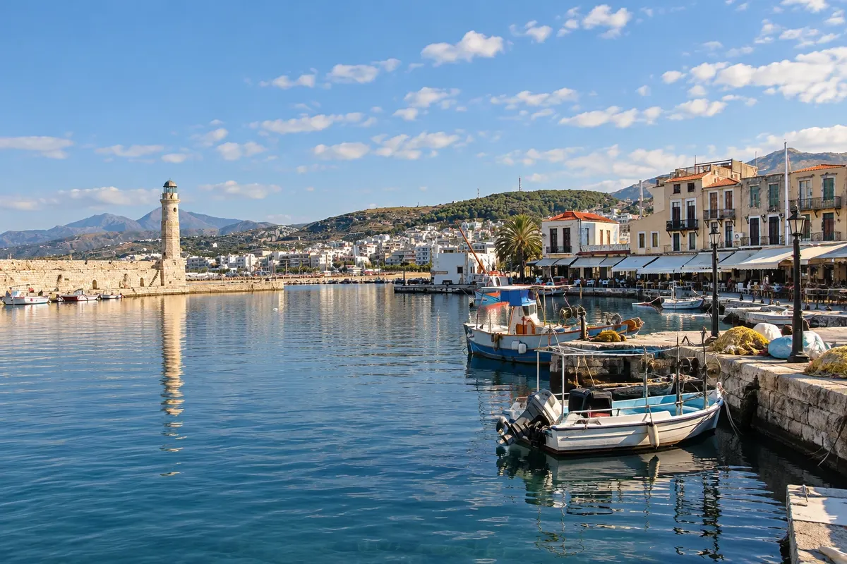 Porto veneziano de Rethymno