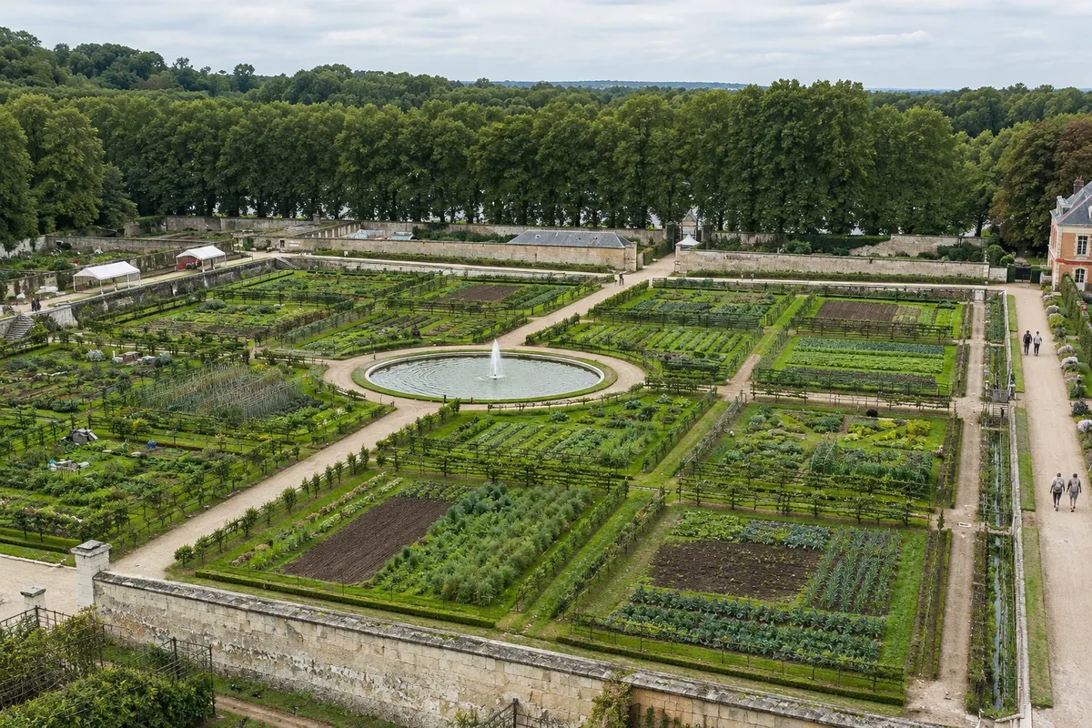 Potager du Roi
