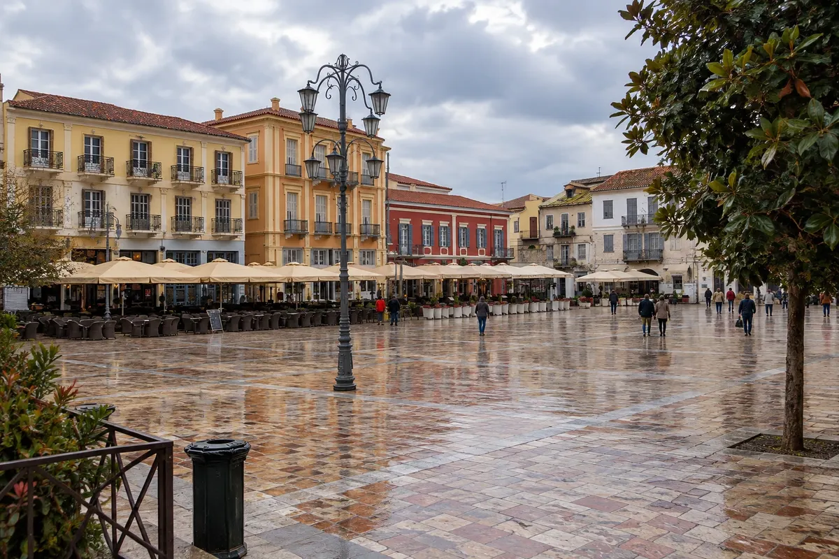 Praça Syntagma de Náuplia (Plateia Syntagmatos)