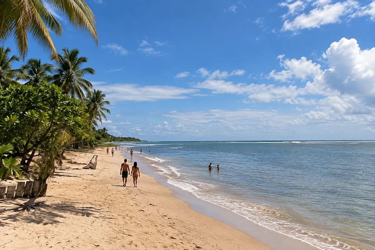 Praia da Barra de Sirinhaém