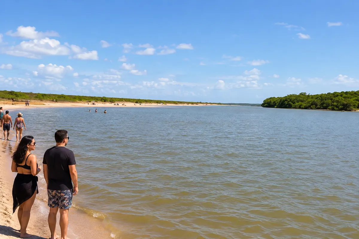 Praia da Várzea do Una