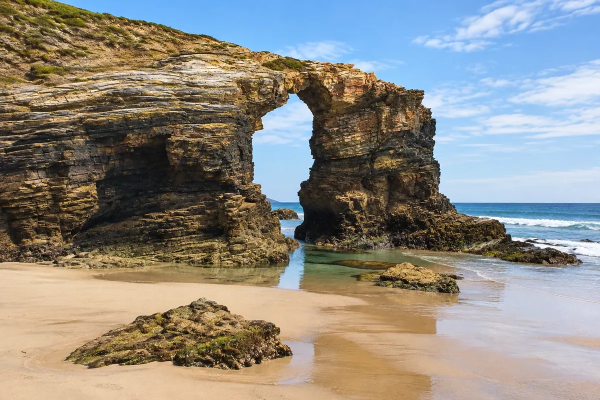 Praia das Catedrais