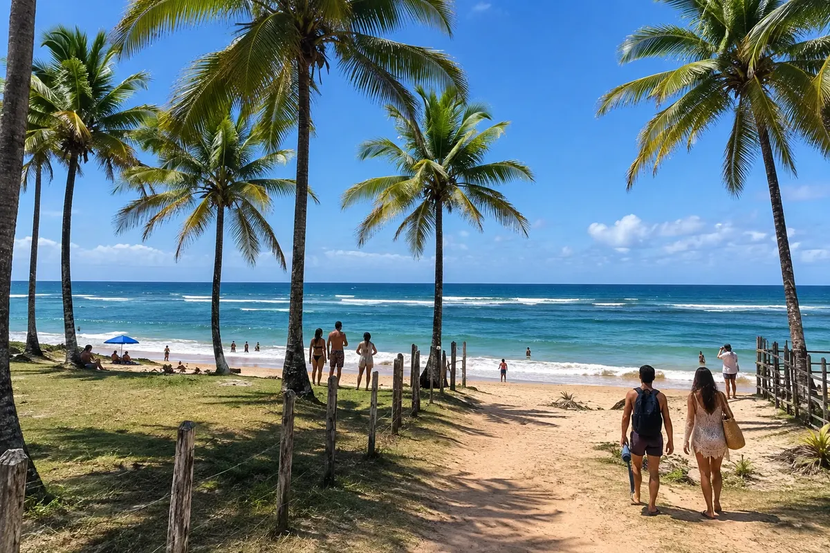 Praia de Algodões