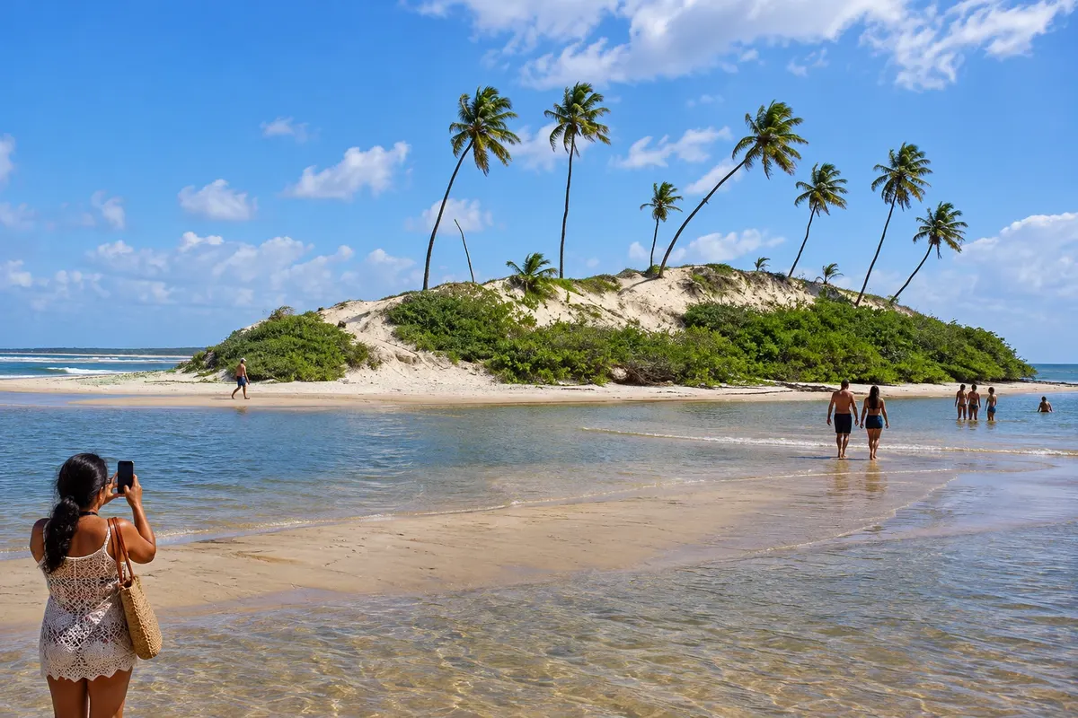 Praia de Barra do Itariri