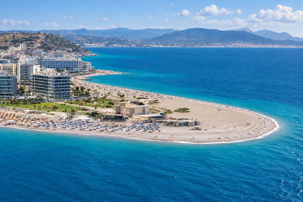 Praia de Elli (Paralia Elli)