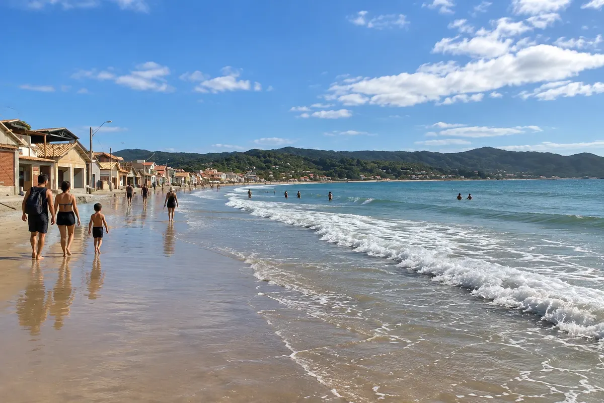 Praia de Garopaba