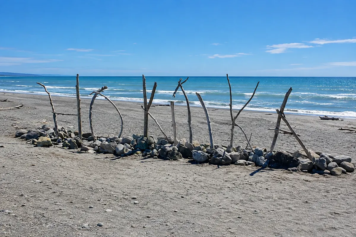 Hokitika Beach