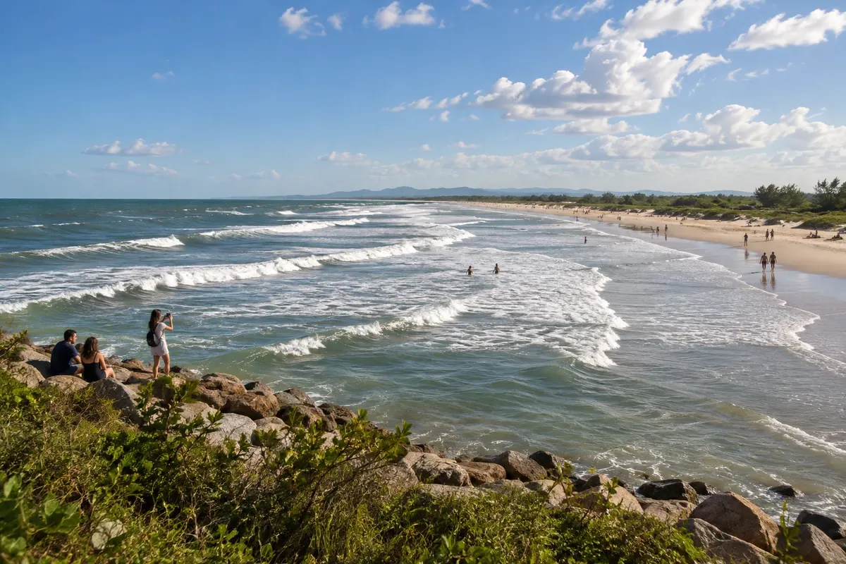 Praia de Itapirubá Sul