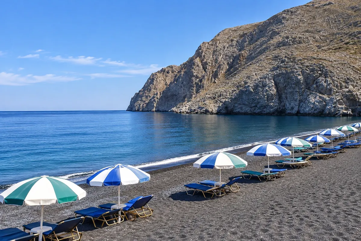 Praia de Kamari