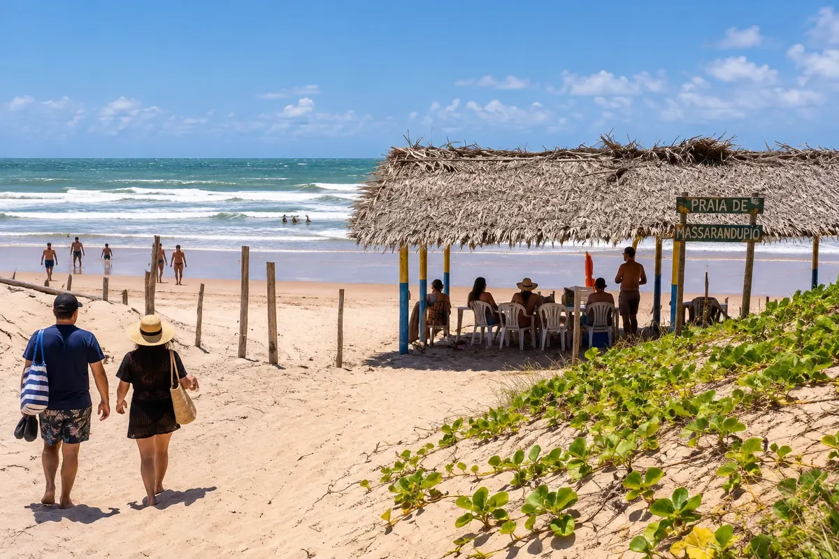 Praia de Massarandupió