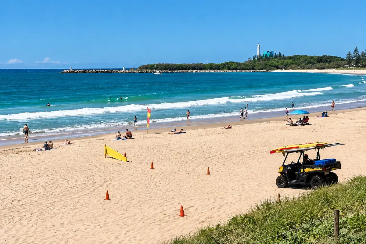 Playa de Mooloolaba