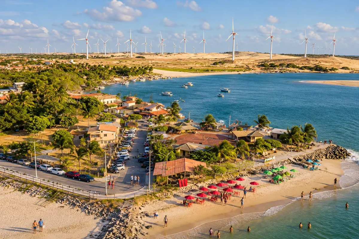 Praia de Mundaú