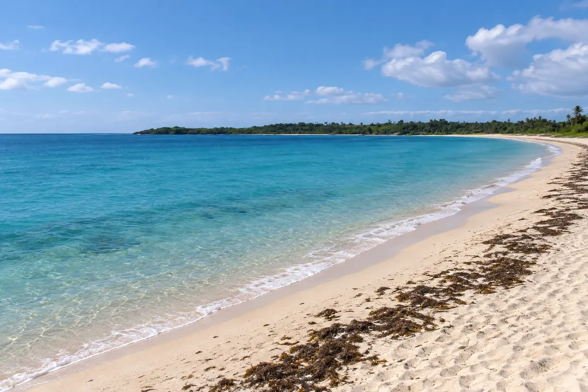 Praia de Natadola (Natadola Beach)