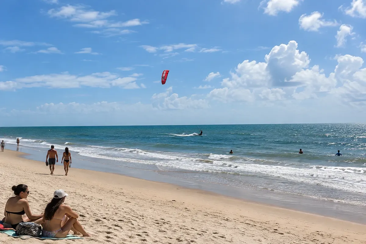Praia de Pirangi do Norte