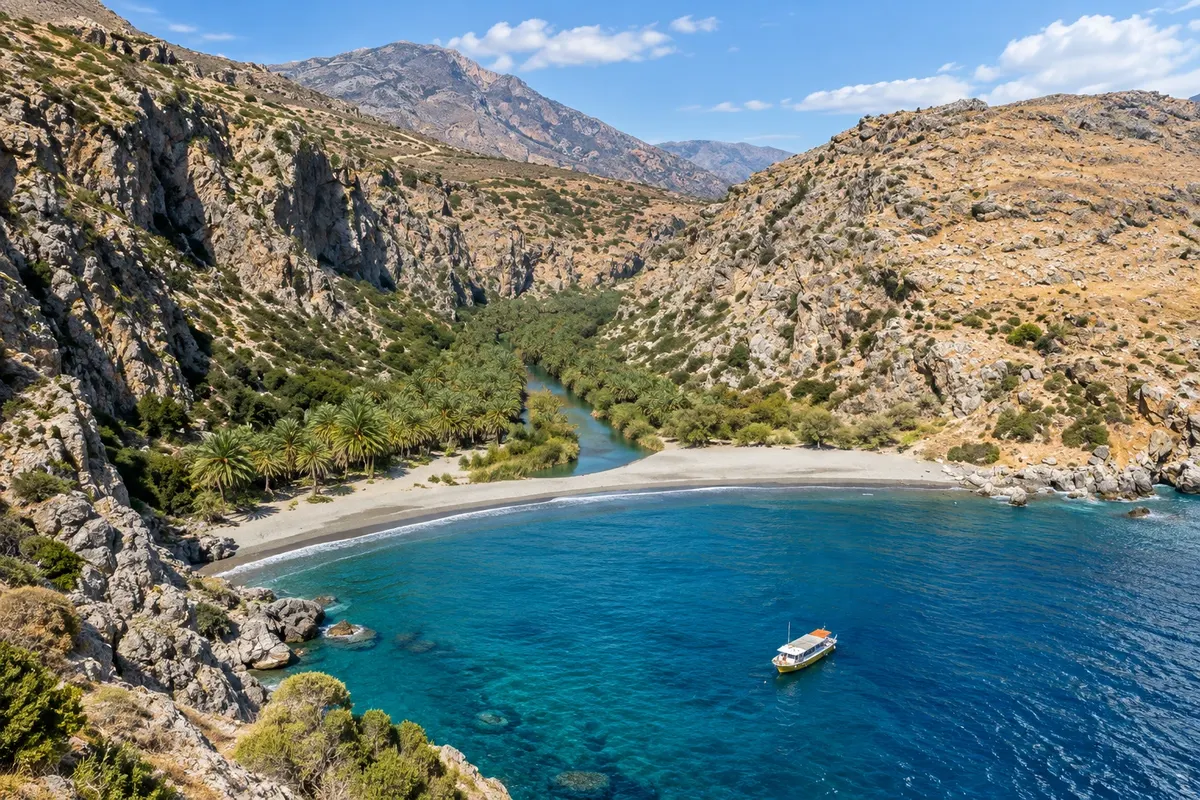 Praia de Preveli