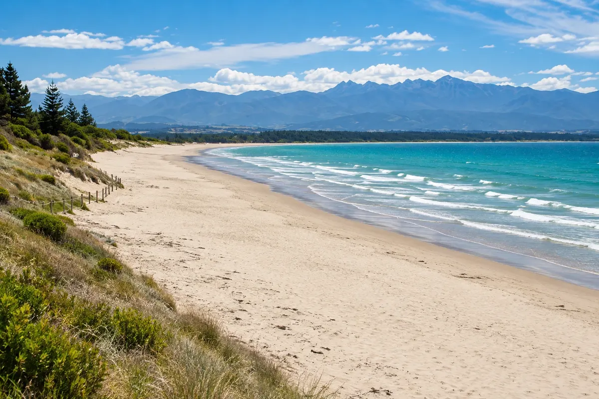 Tāhunanui Beach