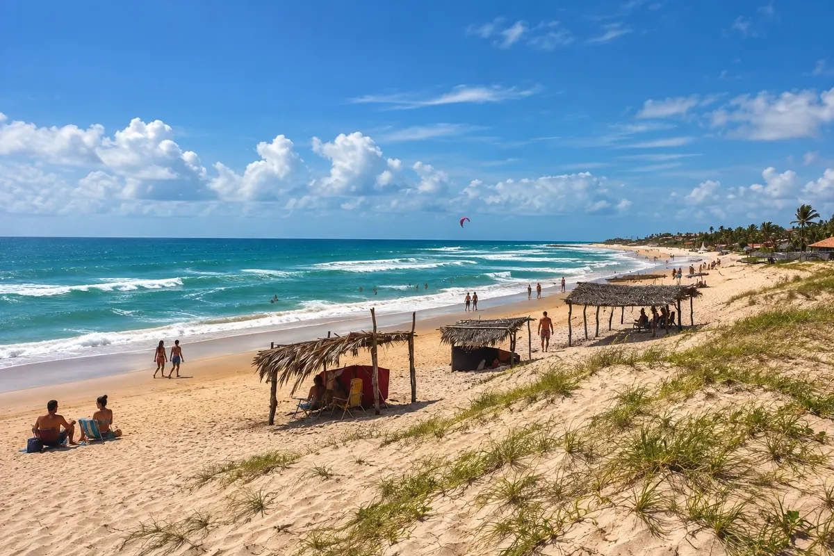 Praia de Uruaú