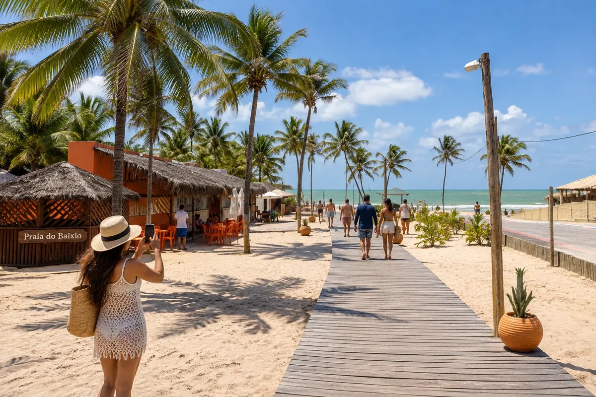 Praia do Baixio