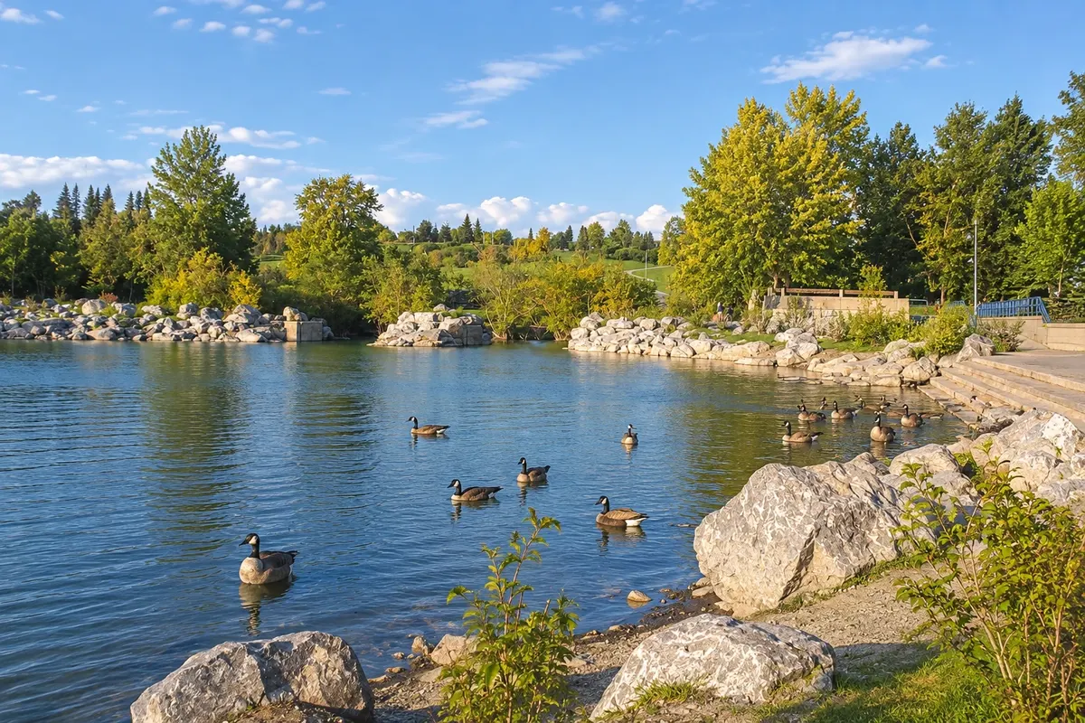 Prince's Island Park (Parque Prince's Island)