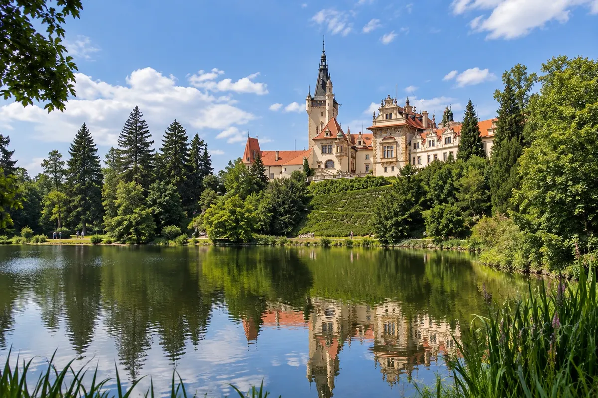 Průhonický park