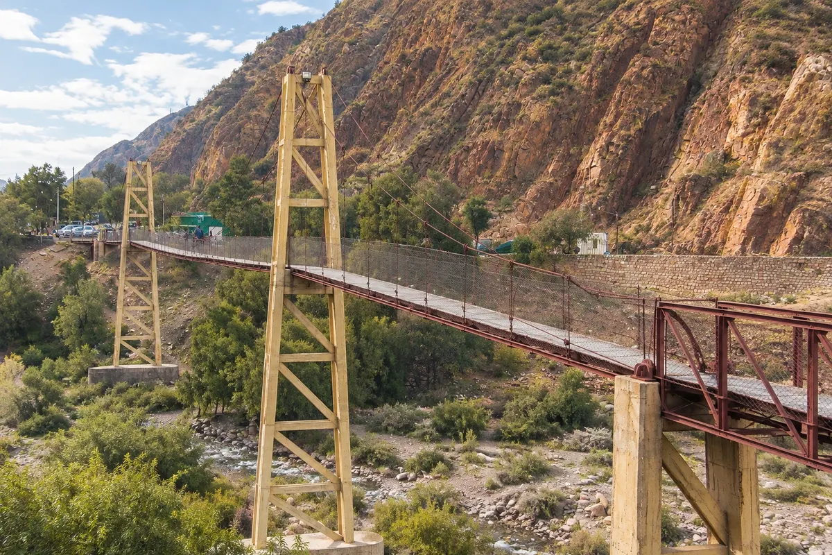 Puente Colgante de Cacheuta