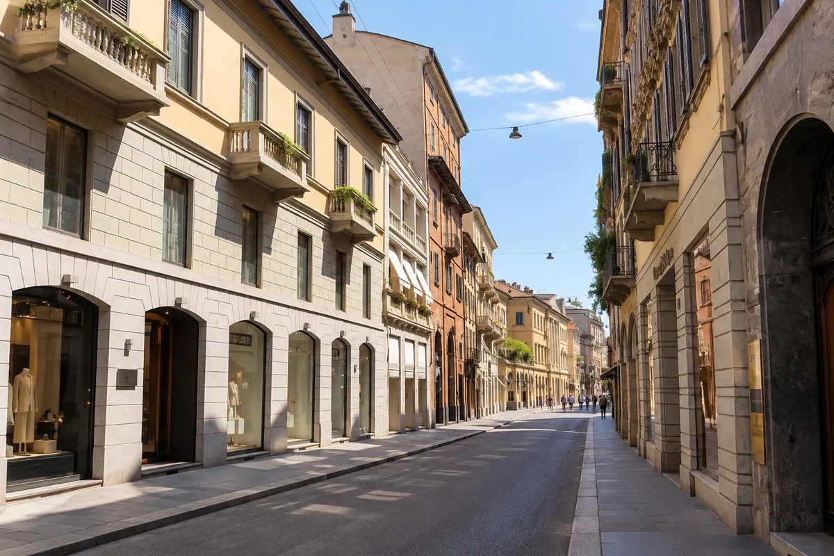 Quadrilatero della Moda