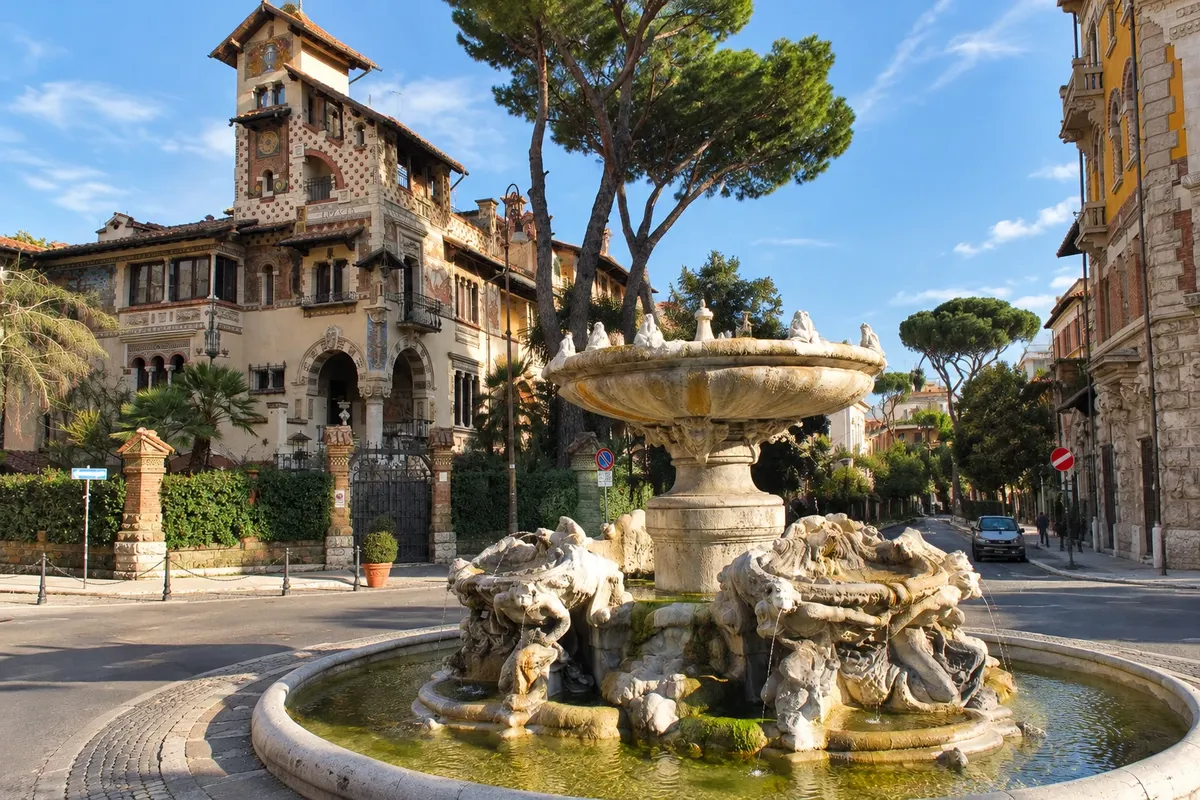 Quartiere Coppedè