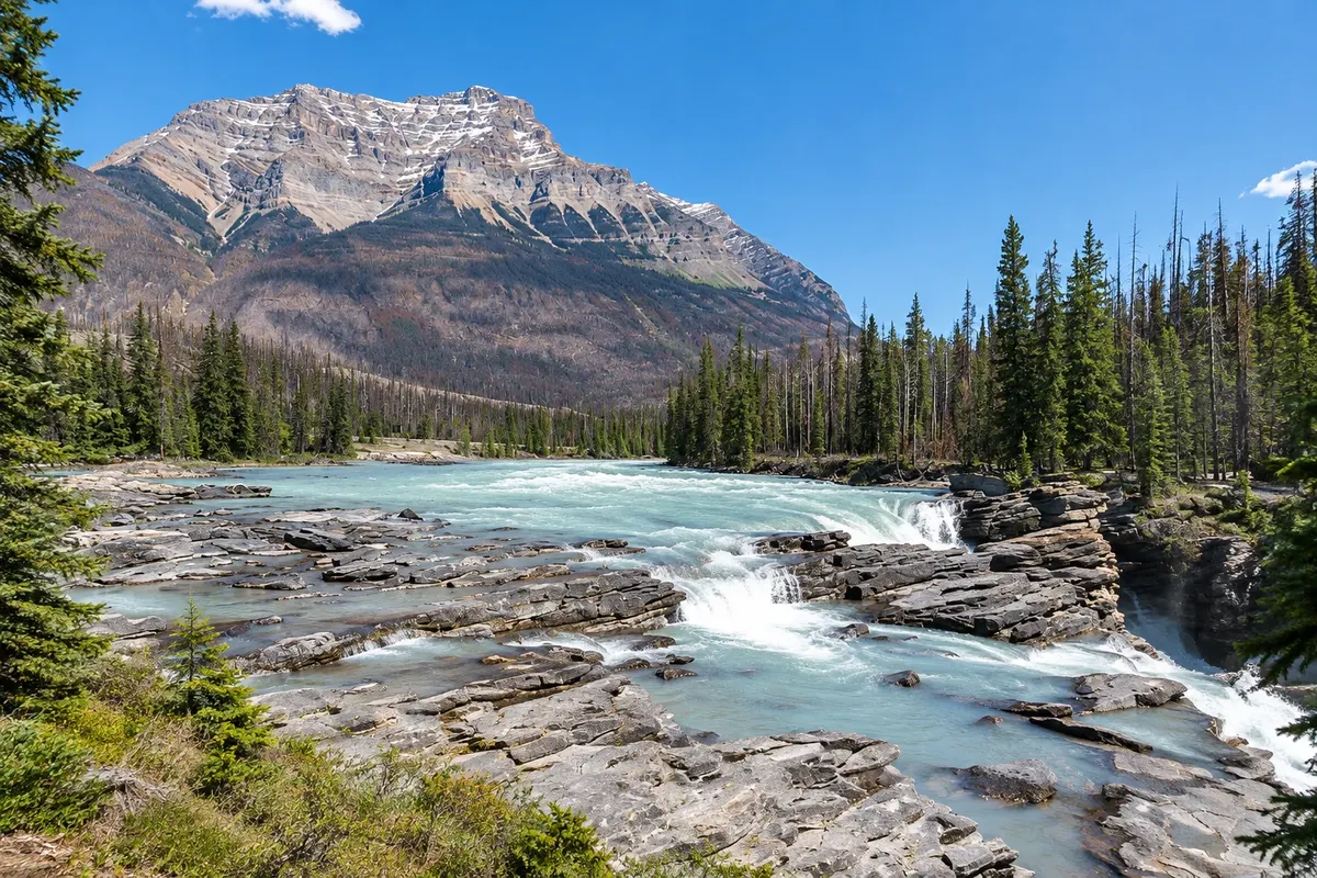 Athabasca Falls