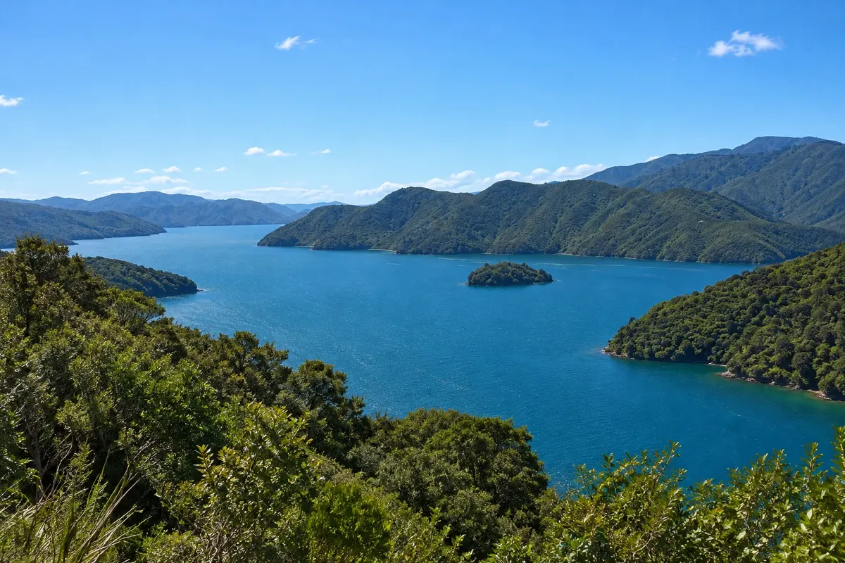 Queen Charlotte Sound / Tōtaranui