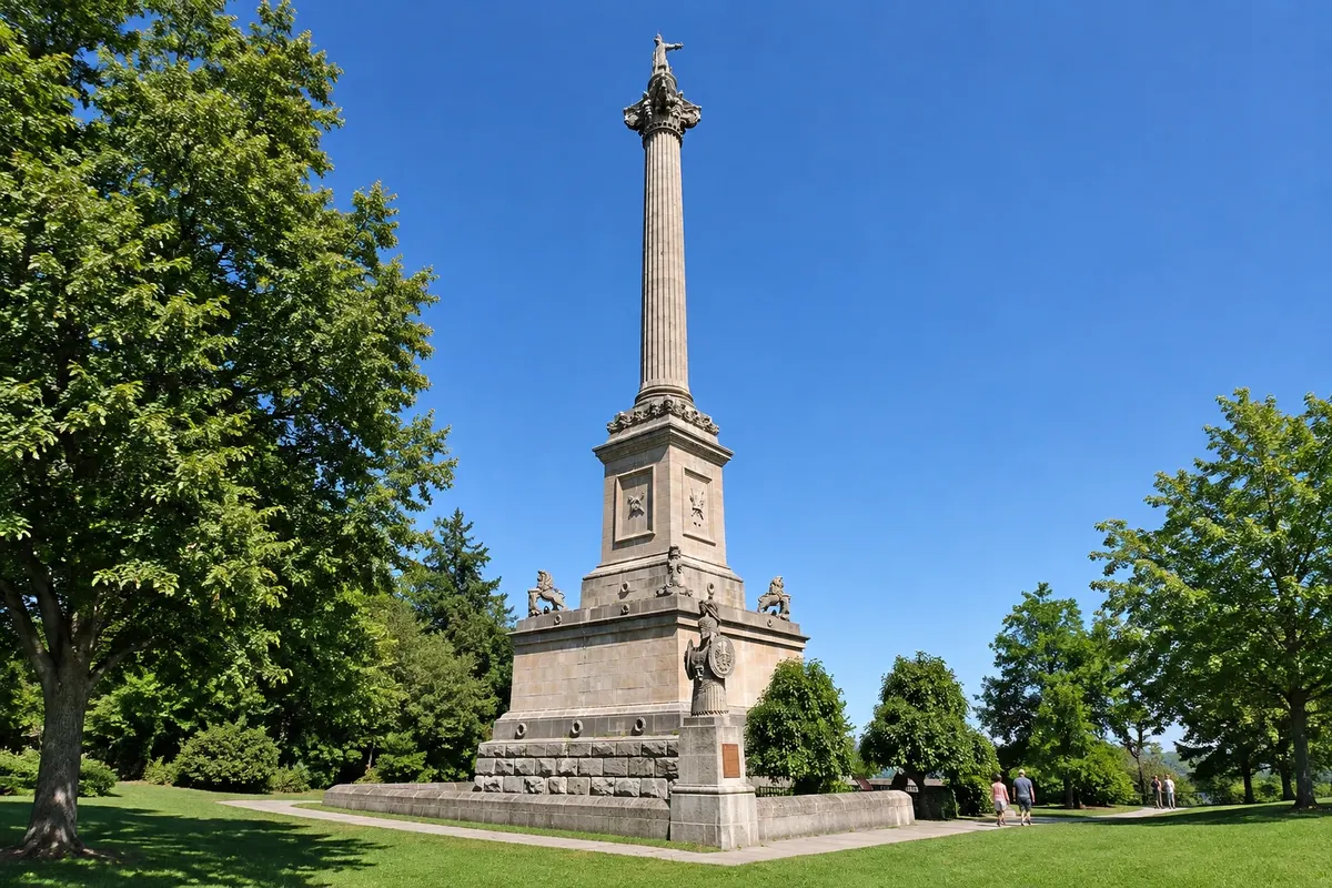 Queenston Heights y Brock's Monument