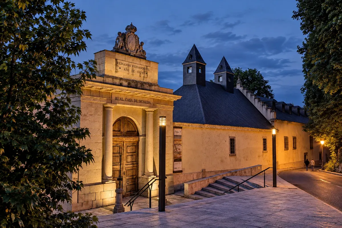 Real Casa de Moneda de Segovia