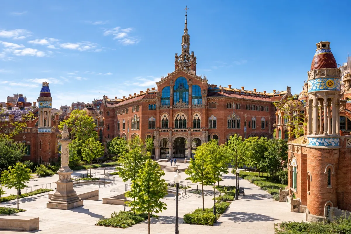 Recinte Modernista de Sant Pau