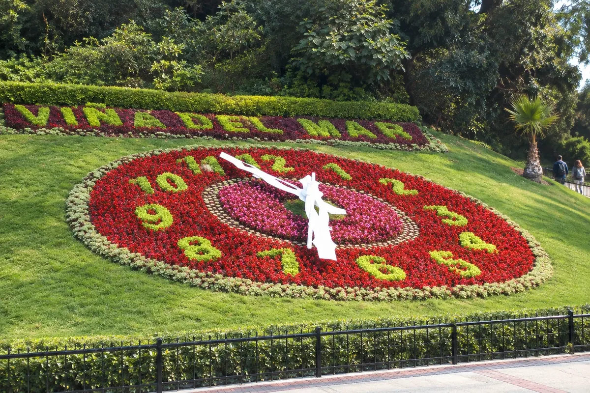 Reloj de Flores