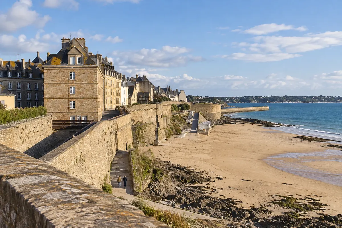 Remparts de Saint-Malo