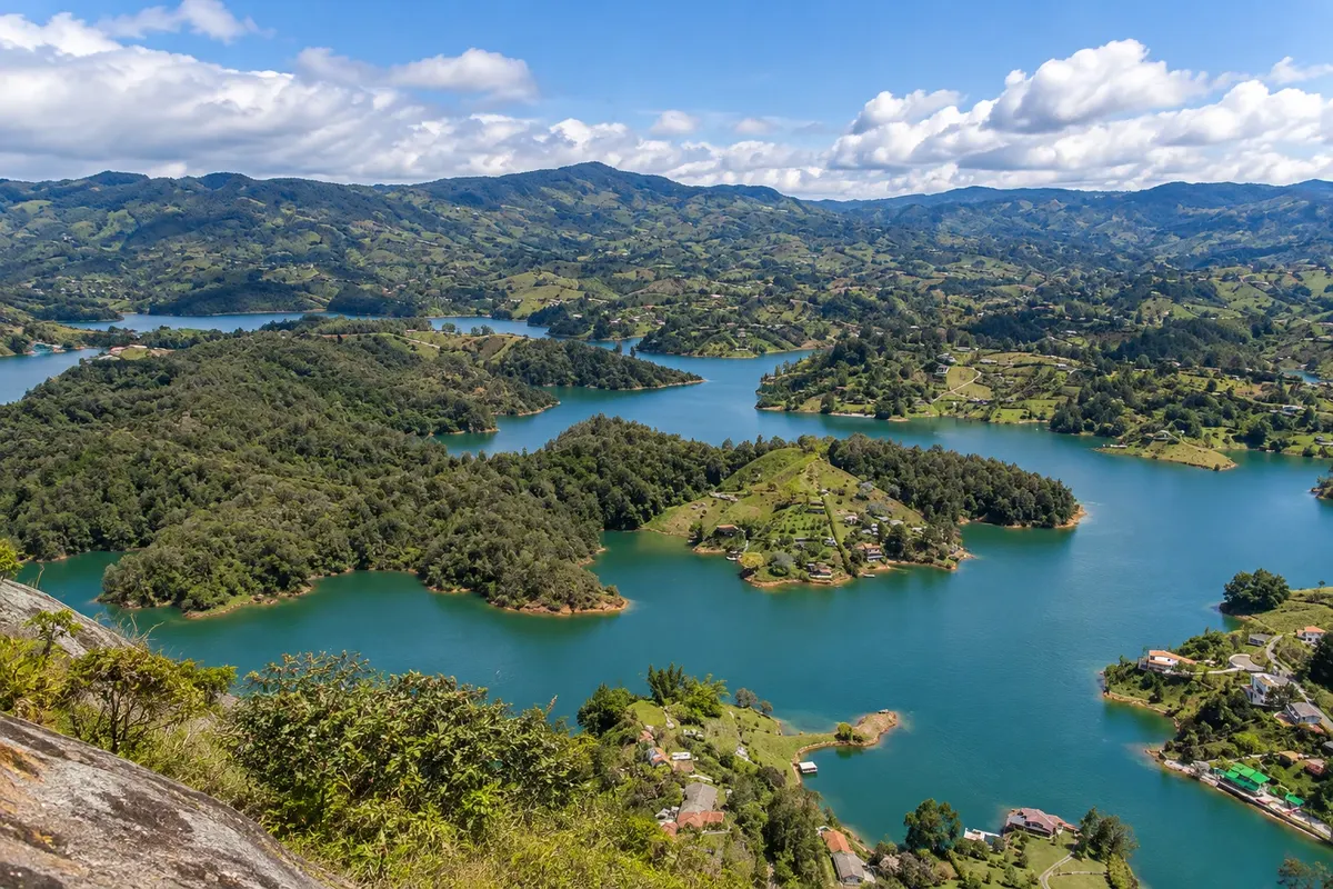 Represa de Guatapé