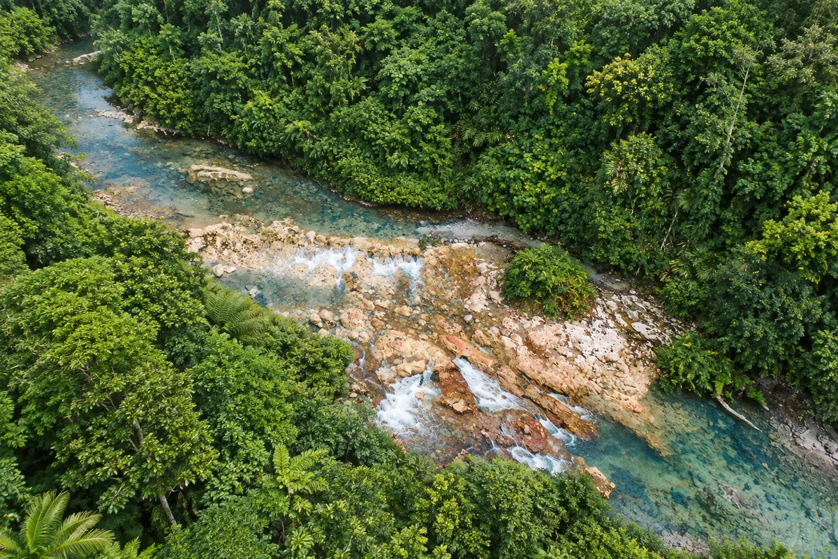 Garu Hot River