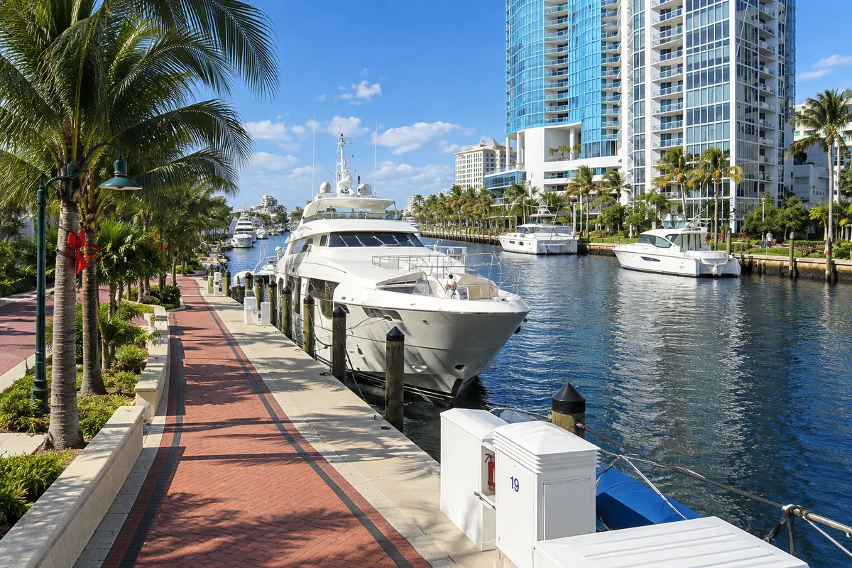 Riverwalk Fort Lauderdale
