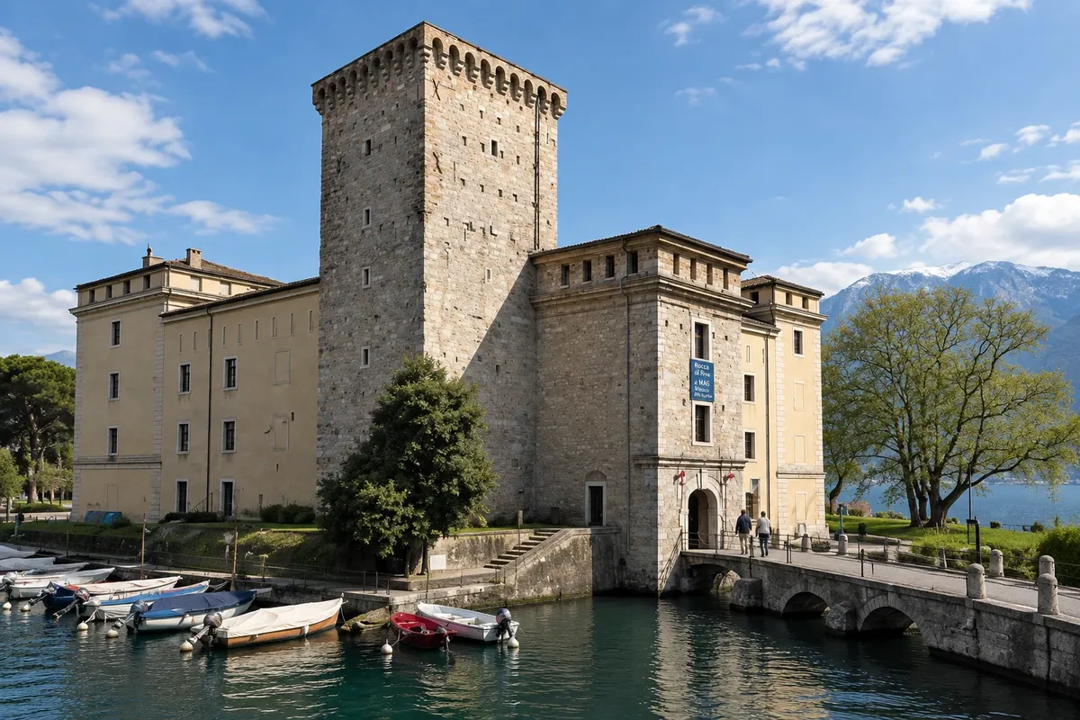 Rocca di Riva e MAG Museo Alto Garda