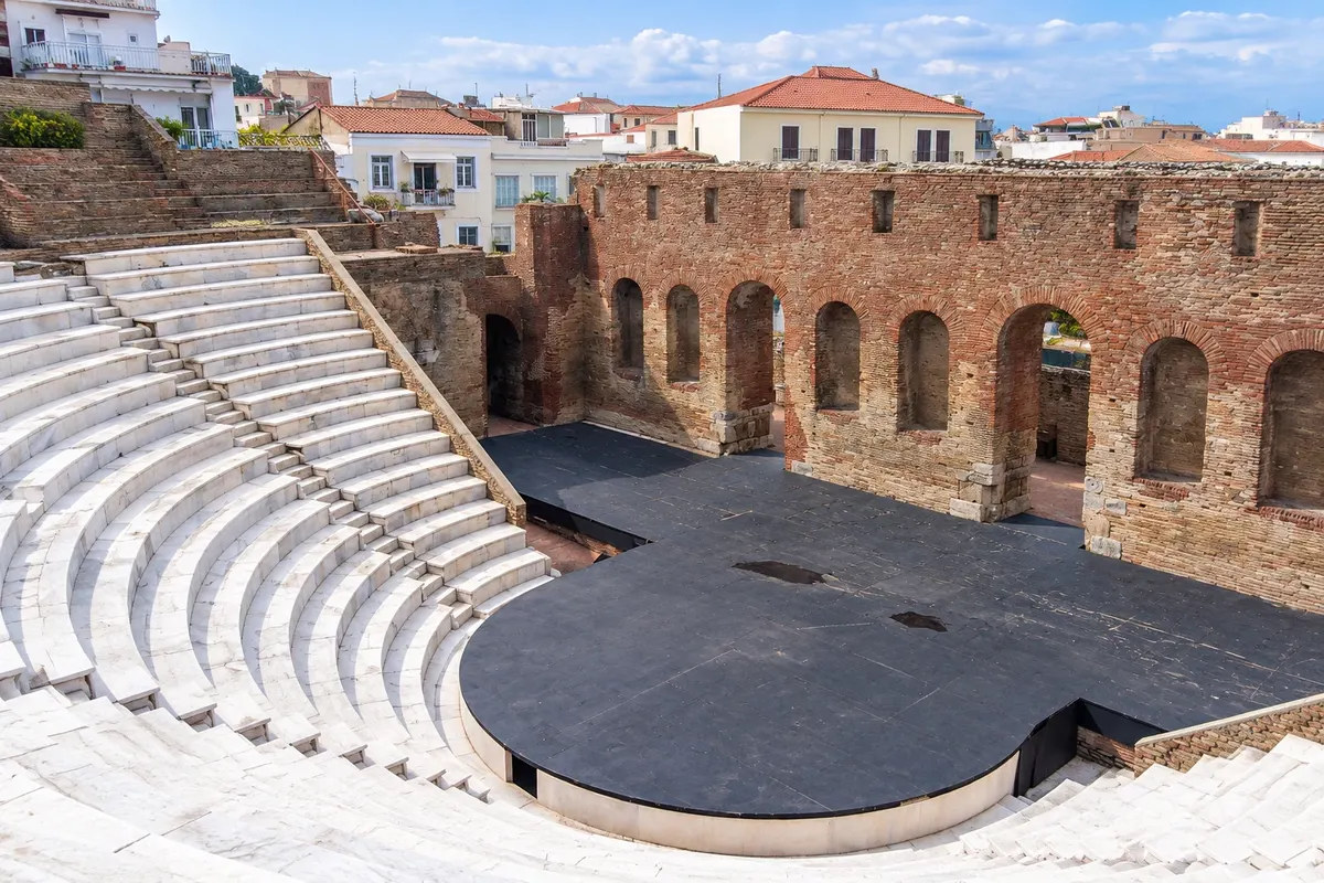 Roman Odeon of Patras