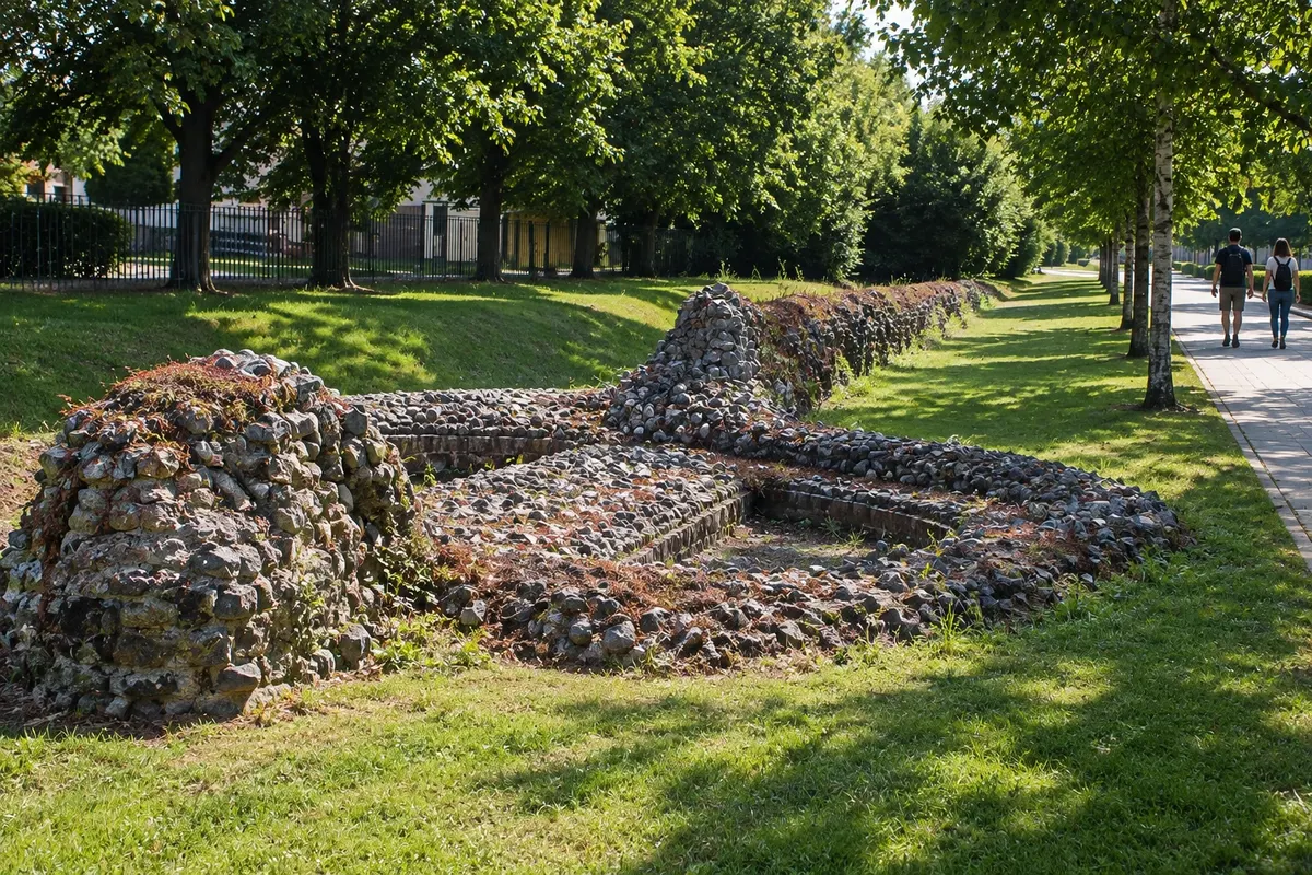 Romeinse stadsmuur