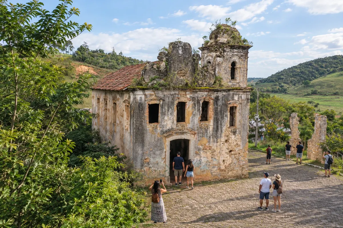 Ruínas da Igreja Nossa Senhora de Belém