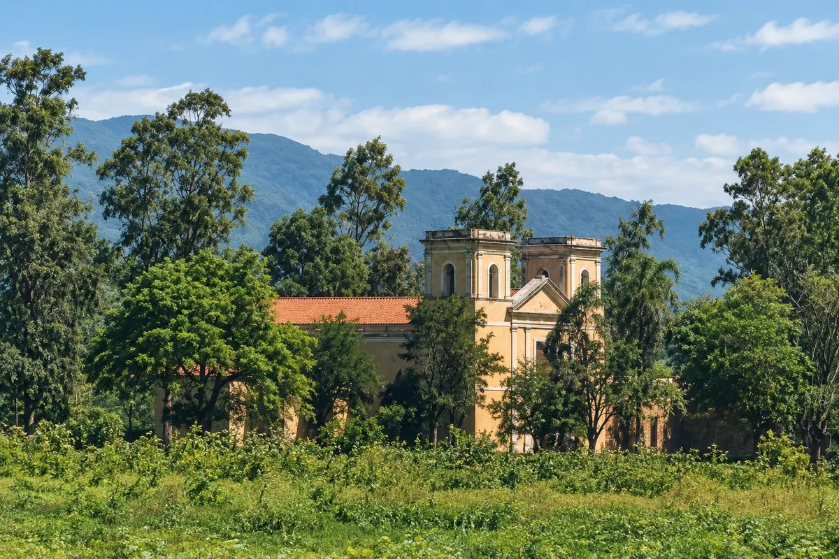 Ruins of San José de Lules