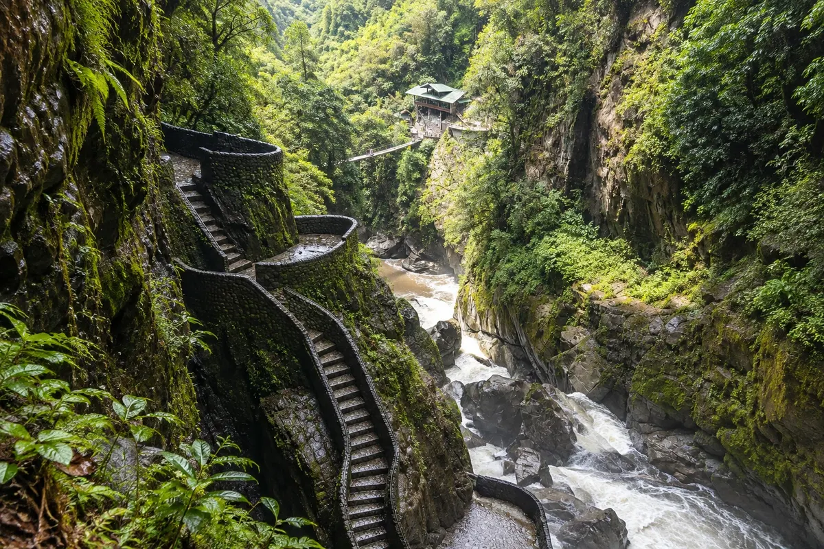Ruta de las Cascadas