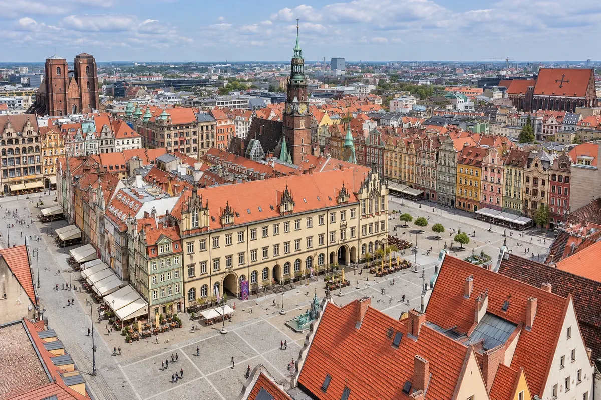 Rynek we Wrocławiu